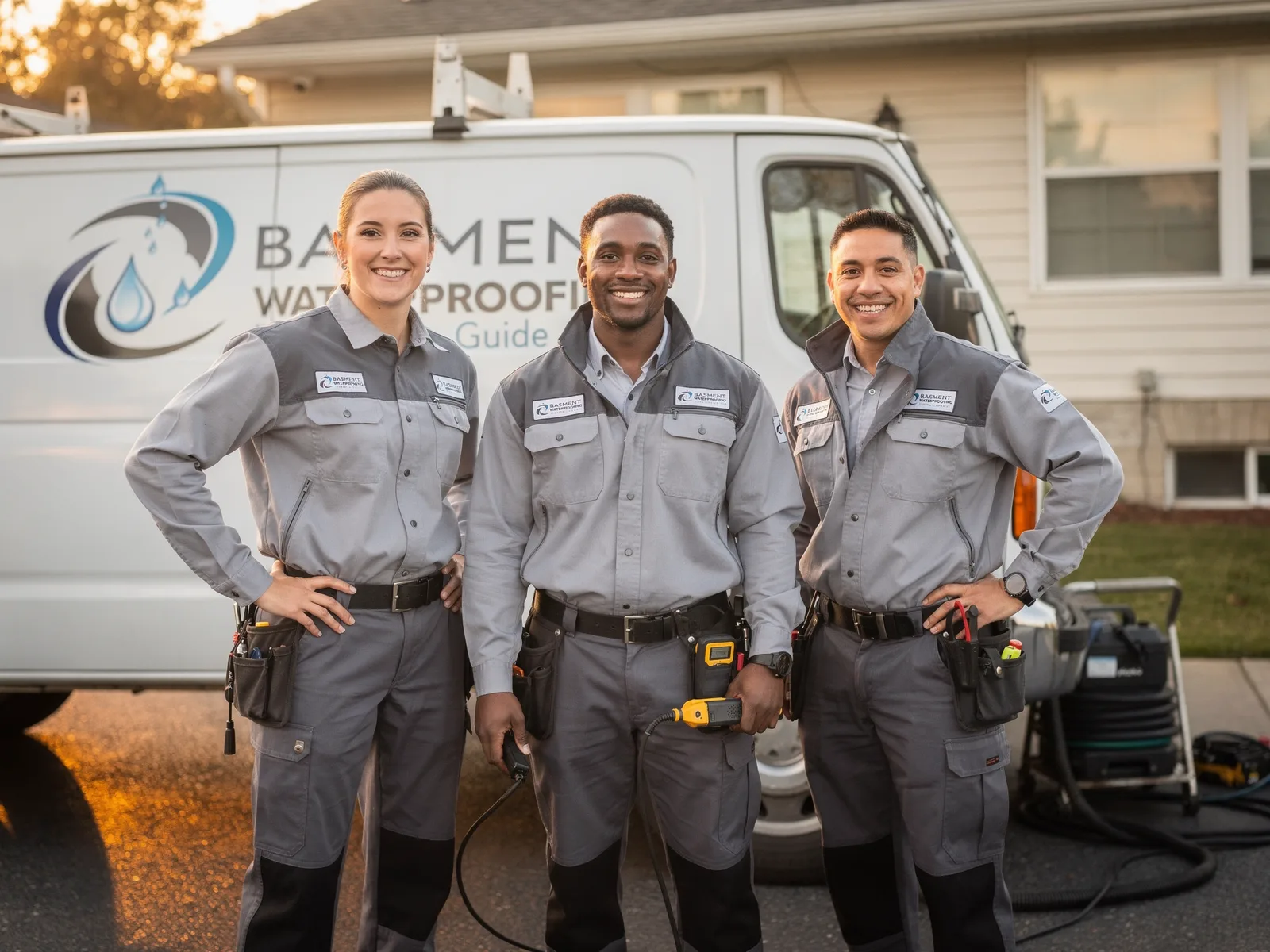 Basement Waterproofing Near Me company in Saint Louisville, OH