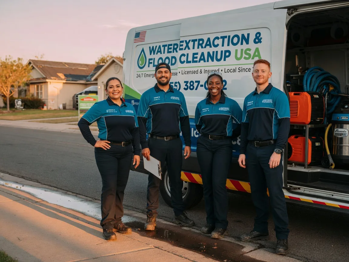 Emergency Water Extraction company in Saint Louisville, OH