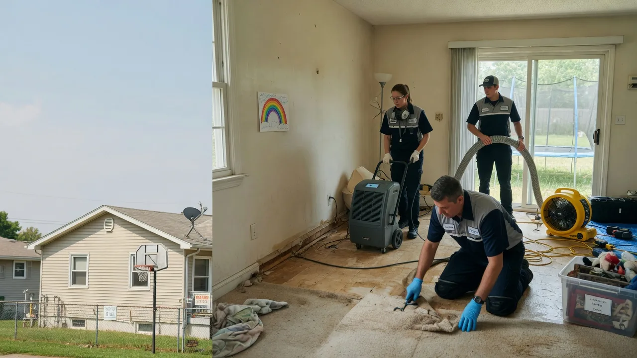 Emergency Water Extraction in Saint Louisville, OH near me
