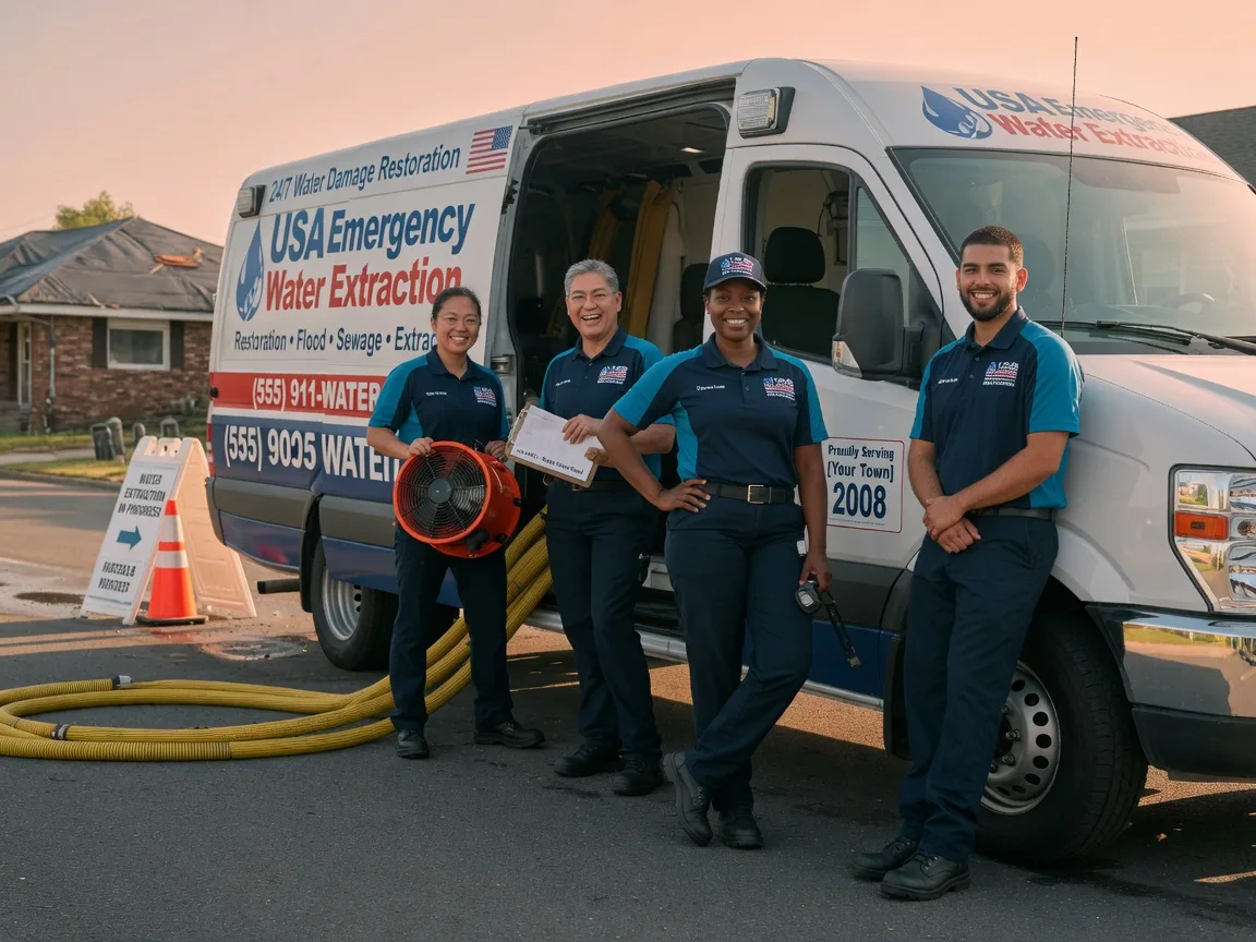 Emergency Water Removal company in Saint Louisville, OH