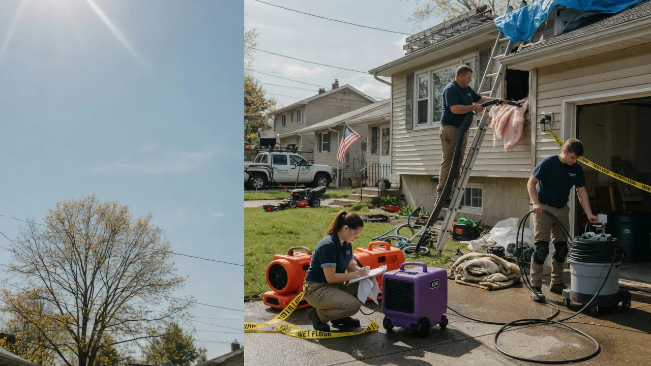 Emergency Water Removal in Saint Louisville, OH near me